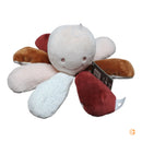 Nattou Lapidou Krake Plüschtier Plüschfigur Kuscheltier Aktivitätsspielzeug B-Ware