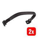 B-Ware Joolz Sicherheitsbügel Bar Bügel Aer+ Dark Brown Klappbar Kinderwagen 2 Stück