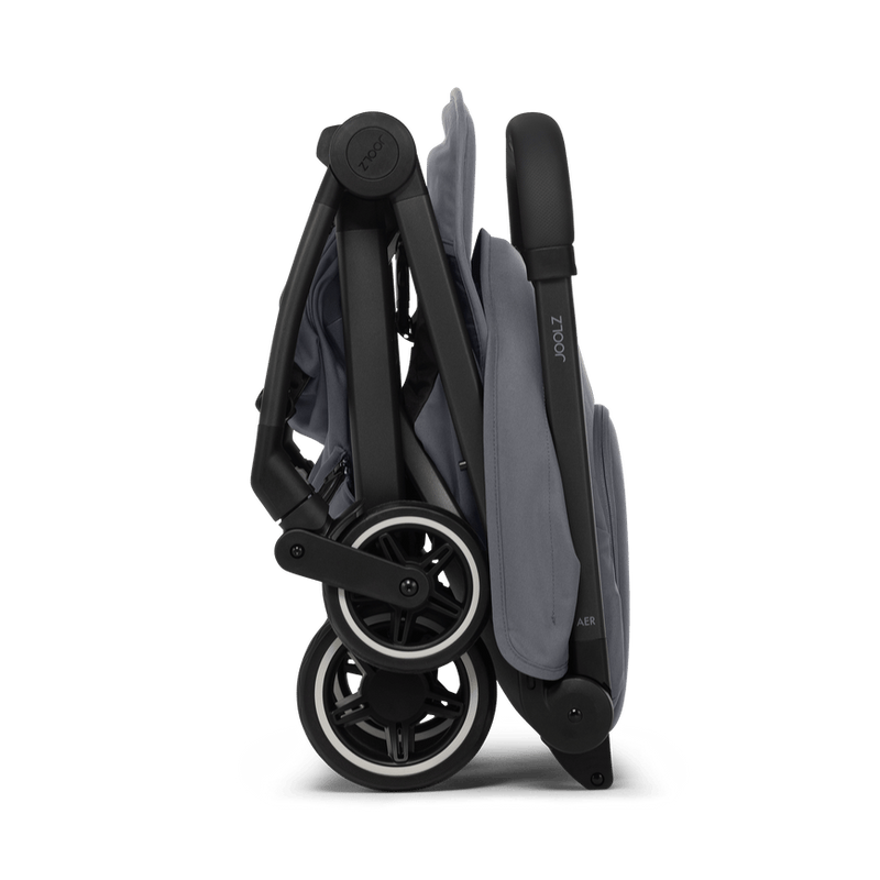 B-Ware Joolz Buggy Kinderwagen Aer+ Stone Grey Handgepäck Transporttasche