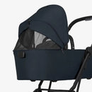 B-Ware Joolz Aer+ Wanne Babywanne Kinderwagenaufsatz Navy Blue Matratze Faltbar