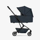 B-Ware Joolz Aer+ Wanne Babywanne Kinderwagenaufsatz Navy Blue Matratze Faltbar