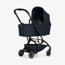 B-Ware Joolz Aer+ Wanne Babywanne Kinderwagenaufsatz Navy Blue Matratze Faltbar