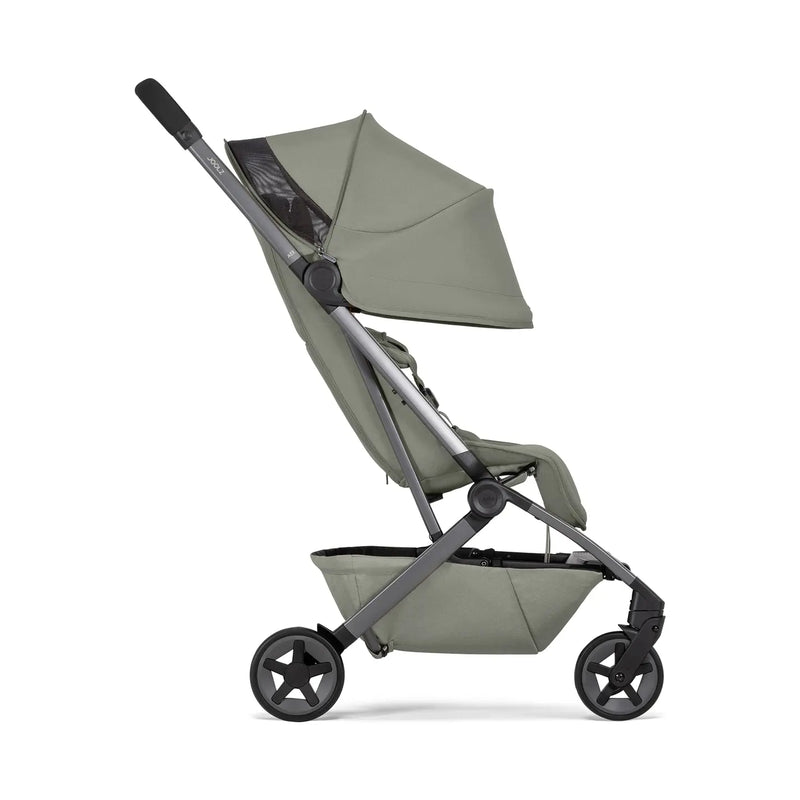 B-Ware Joolz Aer2 Buggy Kinderwagen Sage Green Reisebuggy Leicht Zusammenklappbar