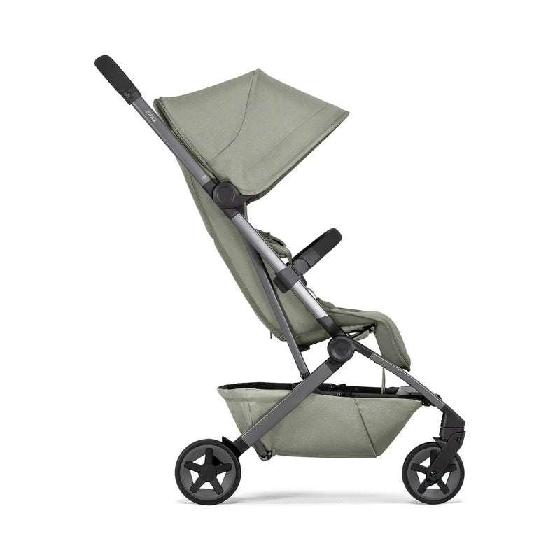 B-Ware Joolz Aer2 Buggy Kinderwagen Sage Green Reisebuggy Leicht Zusammenklappbar
