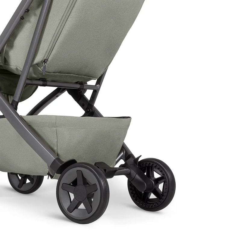 B-Ware Joolz Aer2 Buggy Kinderwagen Sage Green Reisebuggy Leicht Zusammenklappbar
