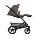 Joolz Geo³ Kinderwagen Buggy Hazel Brown Babywanne Sportsitz Allradfederung B-Ware