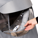 Joolz Geo3 Day5 Regenschutz Wetterschutz Kinderwagen Regenhaube Transparent B-Ware