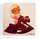 MOOVER - Puzzle Schaukelpferd