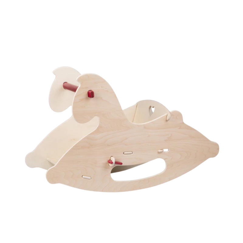 MOOVER - Schaukelpferd (natur)
