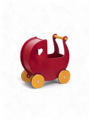 MOOVER - Puppenwagen (rot) OHNE Bettwäsche