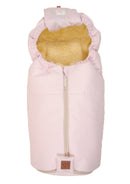 B-Ware Kaiser Emma Lammfell Fußsack Für Babyschale Waffle Rose 0 Bis 12 Monate Größe 0