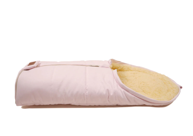 B-Ware Kaiser Emma Lammfell Fußsack Für Babyschale Waffle Rose 0 Bis 12 Monate Größe 0