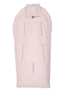 B-Ware Kaiser Emma Lammfell Fußsack Für Babyschale Waffle Rose 0 Bis 12 Monate Größe 0