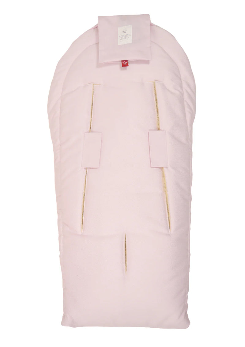 B-Ware Kaiser Emma Lammfell Fußsack Für Babyschale Waffle Rose 0 Bis 12 Monate Größe 0