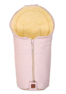 B-Ware Kaiser Emma Lammfell Fußsack Für Babyschale Waffle Rose 0 Bis 12 Monate Größe 0