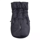 B-Ware Kaiser Hoody 2.0 Fußsack Babyschalenfußsack Schwarz Baby Kapuze Sherpa Fleece