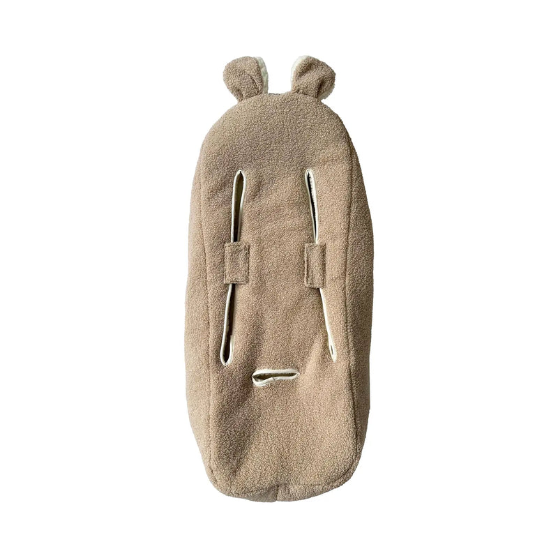 B-Ware Kaiser Hukky Babyschalen Fußsack Babyschale Warm Sand 24 Sand Babyschale Warm