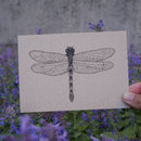 Hannibelle Postkarte aus Graspapier DIN A6