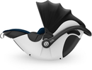 Kiddy Evoluna I Size2 Isofix Base2 Kindersitz Autositz Autokindersitz Blue200 B-Ware