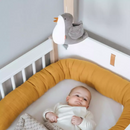 B-Ware Kikadu Spieluhr Musikdose Vogel Einschlafhilfe Kinderzimmer Aufhänger Brahms