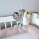 B-Ware Kikadu Spieluhr Musikdose Vogel Einschlafhilfe Kinderzimmer Aufhänger Brahms