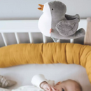 B-Ware Kikadu Spieluhr Musikdose Vogel Einschlafhilfe Kinderzimmer Aufhänger Brahms