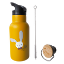 Kikadu Trinkflasche Flasche Hase Getränkebehälter Gelb Kinder Trinkbehälter B-Ware
