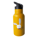 Kikadu Trinkflasche Flasche Hase Getränkebehälter Gelb Kinder Trinkbehälter B-Ware