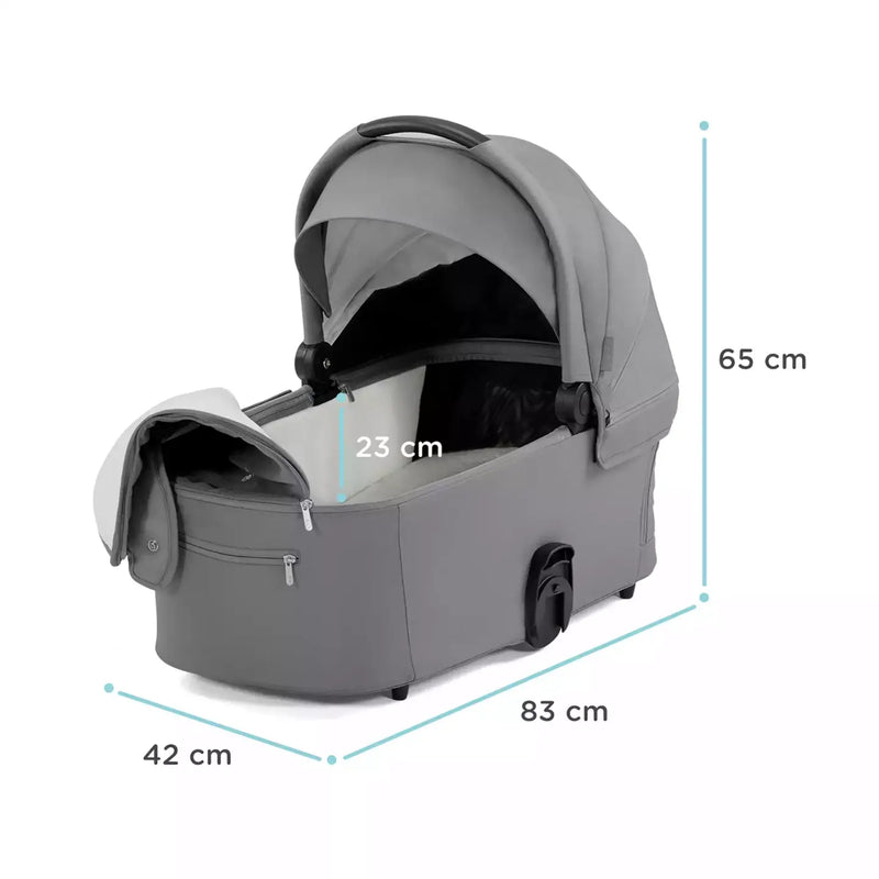 B-Ware Kinderkraft Kinderwagen Buggy Kombikinderwagen Nea 2in1 Platinum Grey Testsieger