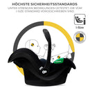 B-Ware Kinderkraft Newly Kinderwagen Buggy 3in1 Kindersitz I Size Fußsack Schwarz Set
