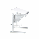 Hjh Office Belia Kinderschreibtisch Weiß Silber Schreibtisch Arbeitstisch Kinder B-Ware - 4260284080266