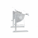 Hjh Office Belia Kinderschreibtisch Weiß Silber Schreibtisch Arbeitstisch Kinder B-Ware - 4260284080266