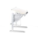 Hjh Office Kinderschreibtisch Tisch Höhenverstellbar Neigbar Buche Silber 80cm B-Ware - 4260284080273