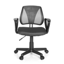 B-Ware Hjh Office Kinderschreibtischstuhl Kinderstuhl Kiddy Cd Netzstoff Grau Stuhl