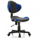 B-Ware Hjh Office Kinderdrehstuhl Kinderstuhl Bürostuhl Kiddy Gti 2 Grau Schwarz