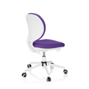 Hjh Office Kinderstuhl Schreibtischstuhl Stuhl Kinderzimmer Stoff Lila Kid Vivo B-Ware - 4251084675738