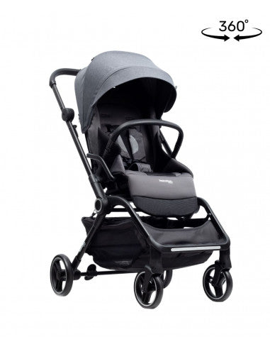Kinderwagen T1 Grau