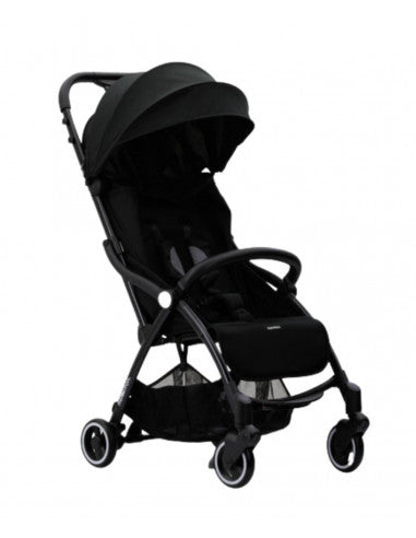 Kinderwagen X1 Plus Schwarz