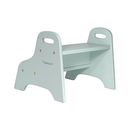 B-Ware Kindsgut Holztritt Kinderspielzeug Spielzeug Spielen Little Steps Aquamarin
