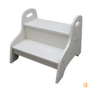 B-Ware Kindsgut Holztritt Hocker Tritt Waschbeckenhilfe 40x33x37cm Siehe Text/Foto