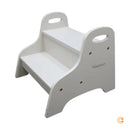 B-Ware Kindsgut Holztritt Hocker Tritt Waschbeckenhilfe 40x33x37cm Siehe Text/Foto