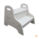 B-Ware Kindsgut Holztritt Hocker Tritt Waschbeckenhilfe 40x33x37cm Siehe Text/Foto