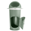 Kindsgut Windeleimer Wal Eimer Windelbehälter Mülleimer Kunststoff Grün B-Ware