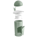 Kindsgut Windeleimer Wal Eimer Windelbehälter Mülleimer Kunststoff Grün B-Ware