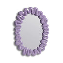 B-Ware &Klevering Spiegel Wandspiegel Glas Dribble Lila 295 X 415 Cm Organisch