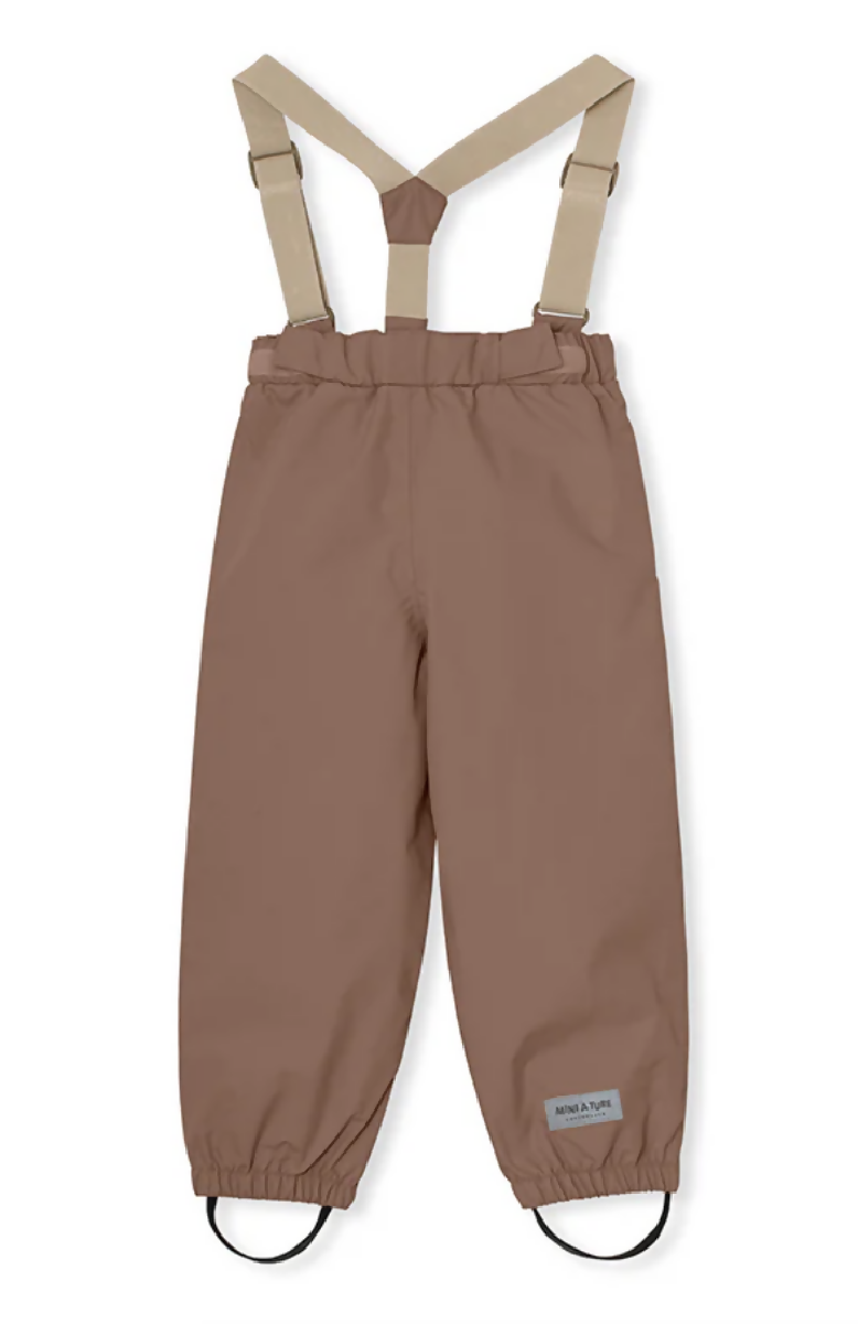 Mini A Ture Wilans spring suspender pants. GRS Wilans Suspender Pants 6y/116