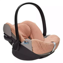 Koeka Babyschalenbezug Schonbezug Autositz Soft Earth Baumwolle Stretch B-Ware