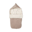 B-Ware Koeka Fußsack Kinderwagensack Buggy Plüsch Vik Clay Universal Cord Struktur