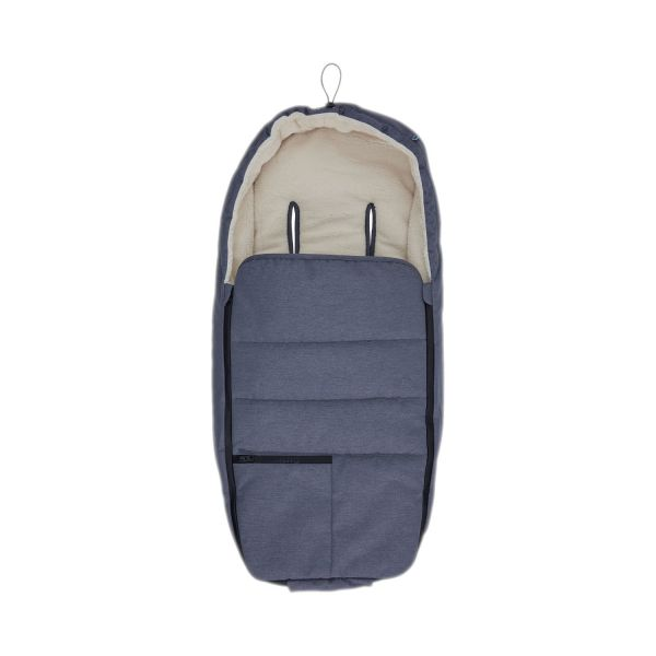 B-Ware Koelstra Next Fußsack Kinderfußsack Kinderwagen Wärmesack Dark Grey Melange