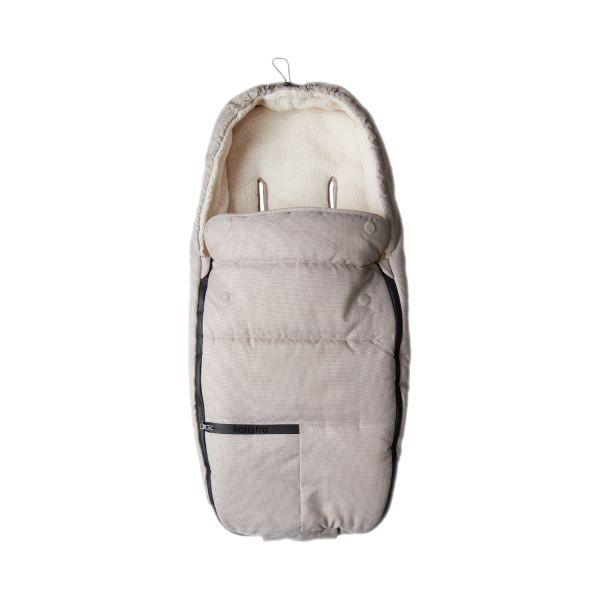 B-Ware Koelstra Next Fußsack Schlafsack Kinderwagen Wärmesack Winterfußsack Taupe